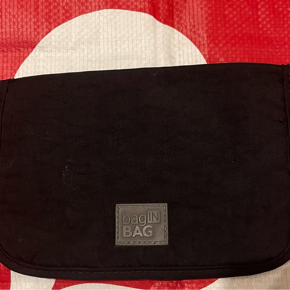 Bag in bag credit card holder